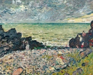 Louis Valtat - Seashore